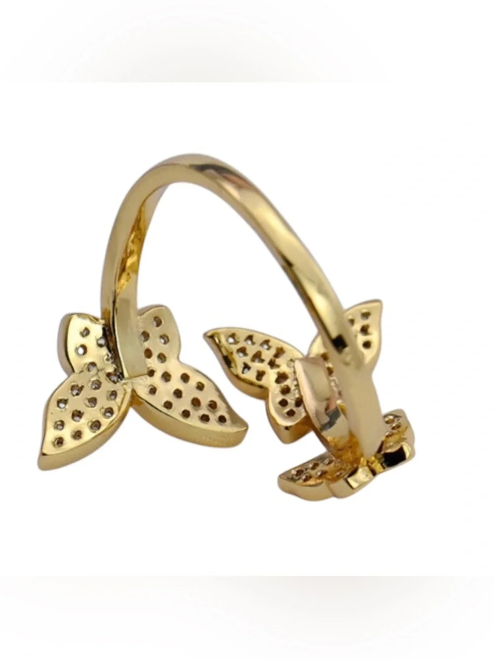 Kate spade butterfly ring size 8